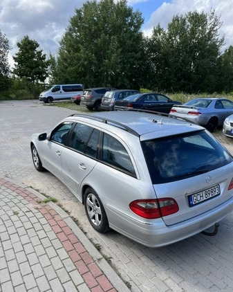 Mercedes-Benz Klasa E cena 22000 przebieg: 300711, rok produkcji 2008 z Człuchów małe 232